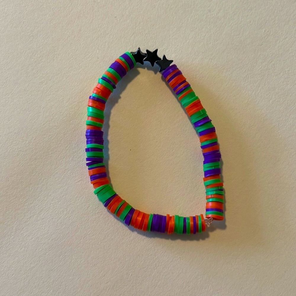 Halloween bracelet